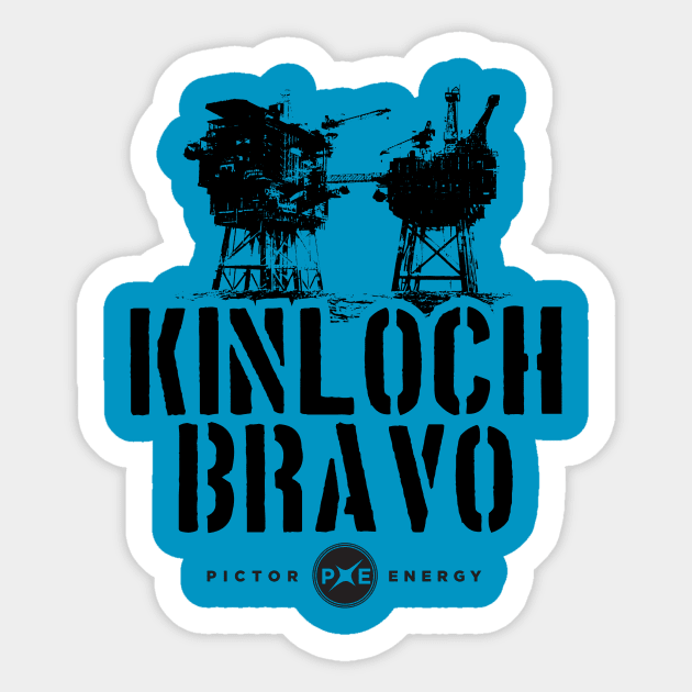 Kinloch Bravo Sticker by MindsparkCreative